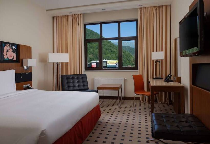 高级江景房, Radisson  Rosa Khutor