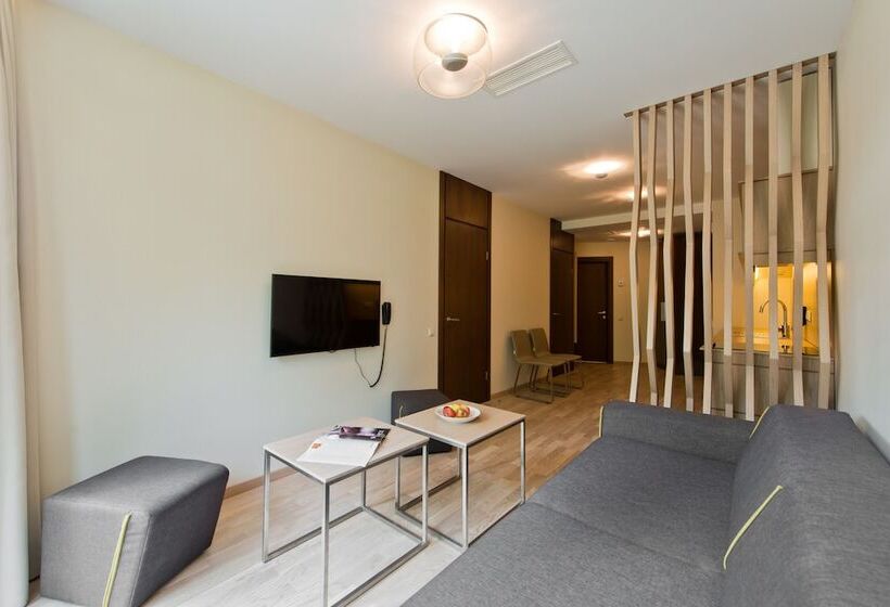 آپارتمان لوکس 1 خوابه, Mana Suites & Sea