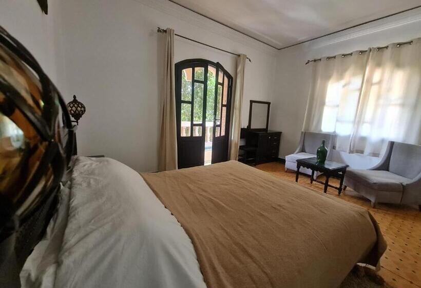 Balkonlu Standart Oda, Targafit Hotel & Hammam