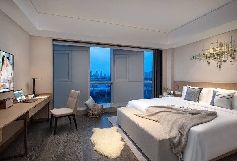 آپارتمان لوکس 1 خوابه, Citadines New District Wuxi