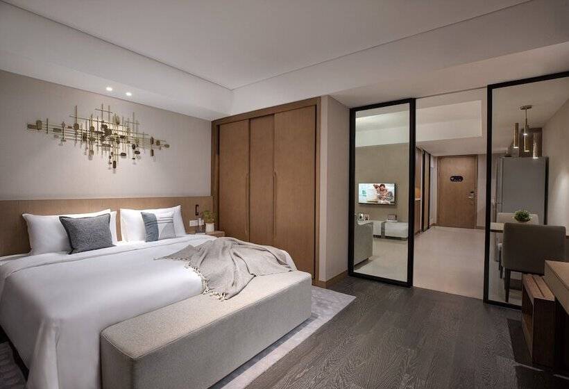 آپارتمان لوکس 1 خوابه, Citadines New District Wuxi