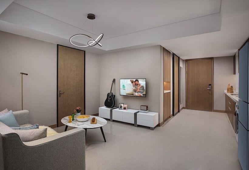 آپارتمان لوکس 1 خوابه, Citadines New District Wuxi