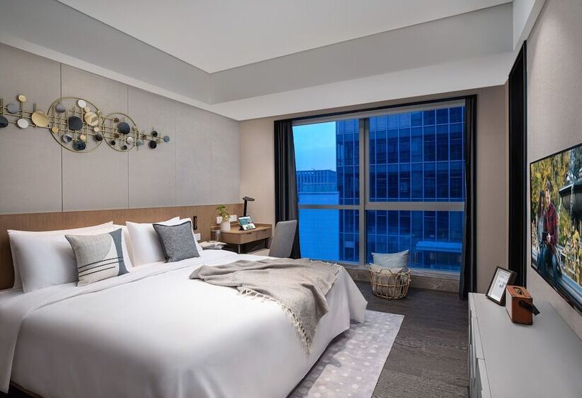 آپارتمان لوکس 2 خوابه, Citadines New District Wuxi