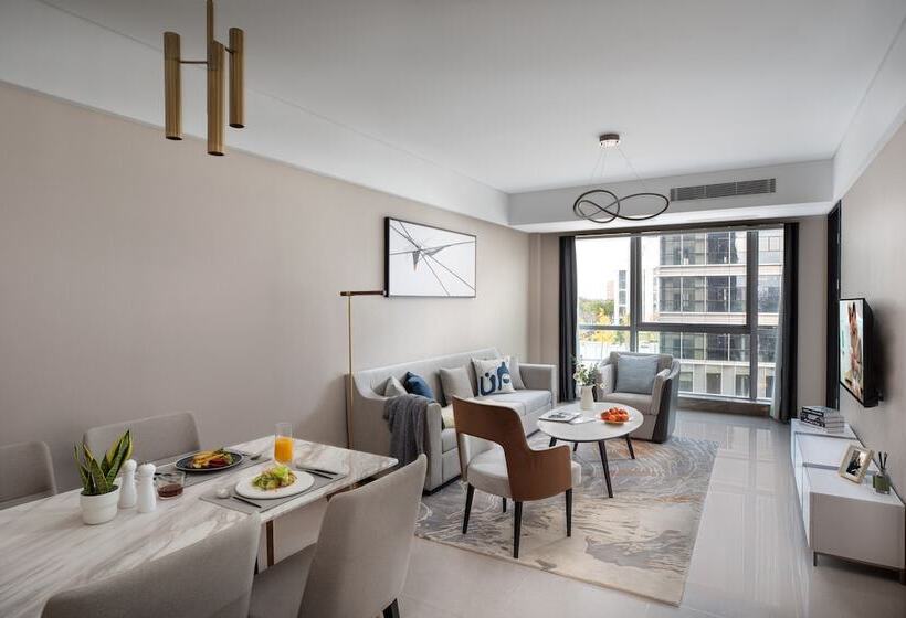 آپارتمان لوکس 2 خوابه, Citadines New District Wuxi
