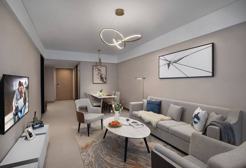 آپارتمان لوکس 2 خوابه, Citadines New District Wuxi