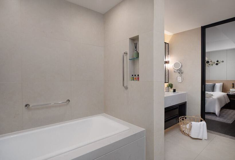 آپارتمان لوکس 2 خوابه, Citadines New District Wuxi