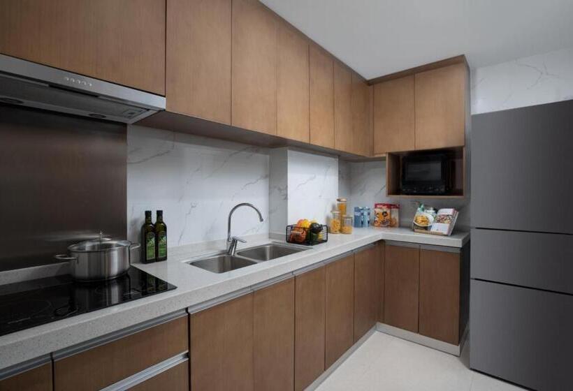 آپارتمان لوکس 1 خوابه, Citadines New District Wuxi