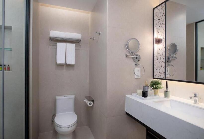 آپارتمان لوکس 1 خوابه, Citadines New District Wuxi
