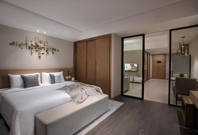 آپارتمان لوکس 1 خوابه, Citadines New District Wuxi