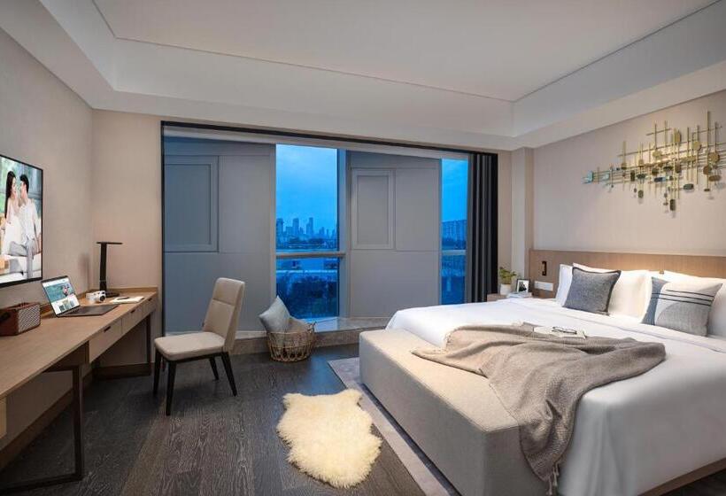 آپارتمان لوکس 1 خوابه, Citadines New District Wuxi