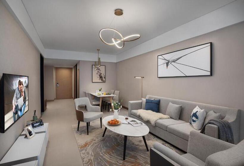 آپارتمان لوکس 2 خوابه, Citadines New District Wuxi