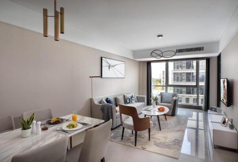 آپارتمان لوکس 2 خوابه, Citadines New District Wuxi