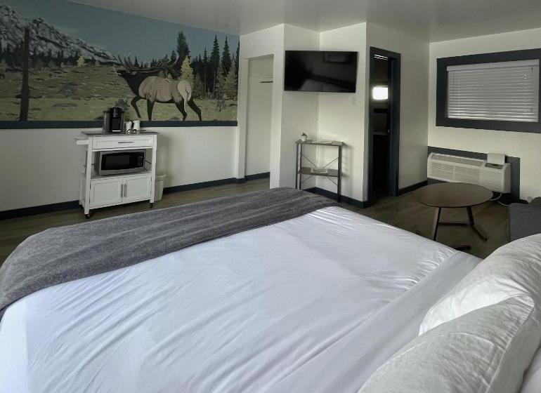 Стандартный Номер Кровать Кинг, Sacajawea Inn
