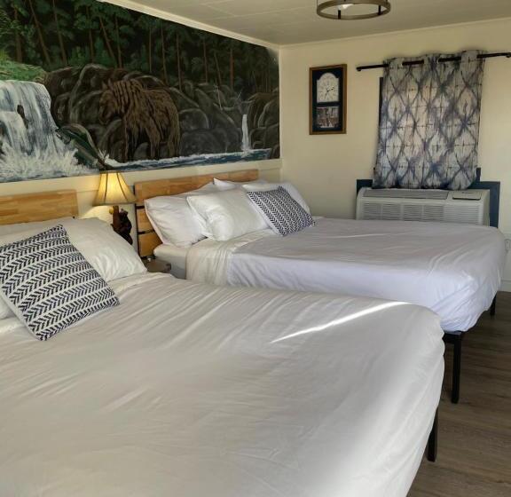 Номер Deluxe, Sacajawea Inn