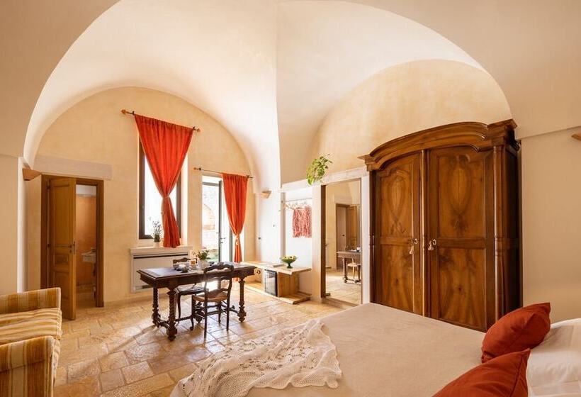 اتاق لوکس, Masseria San Paolo Grande