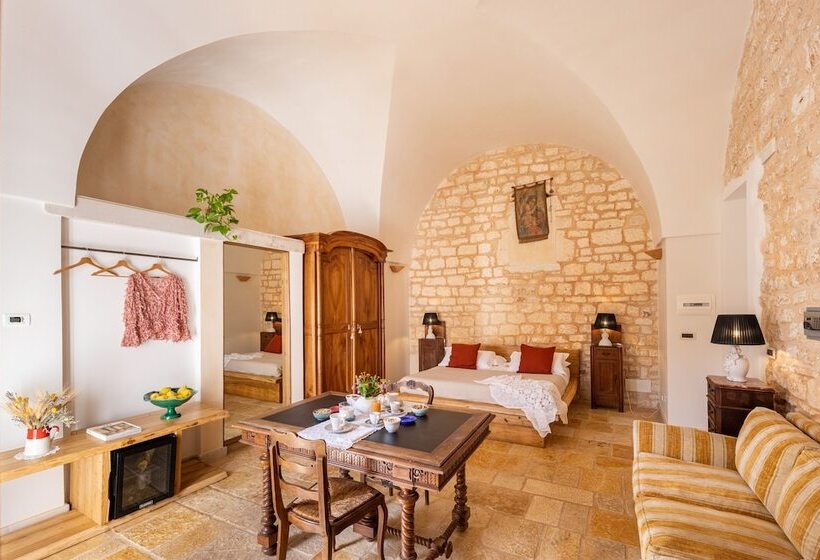 اتاق لوکس, Masseria San Paolo Grande