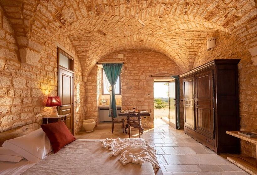 اتاق لوکس, Masseria San Paolo Grande