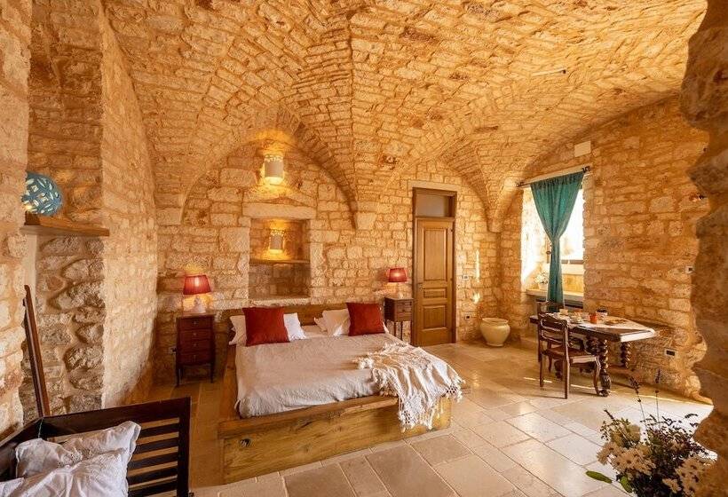 اتاق لوکس, Masseria San Paolo Grande
