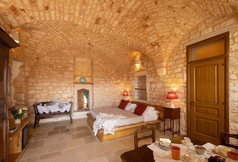 اتاق لوکس, Masseria San Paolo Grande