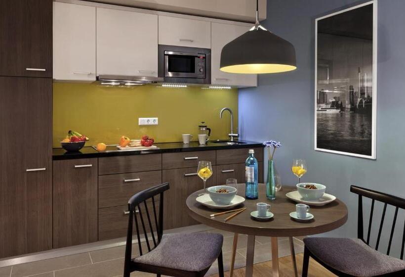 Апартаменты 1 Спальня, Citadines City Centre Frankfurt