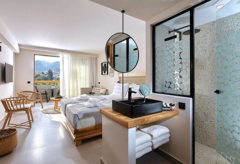 주니어 스위트 측면 바다 전망, Bali Star Resort