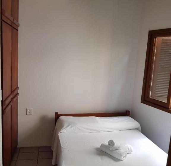 带阳台标准四人间, Beach House Floripa