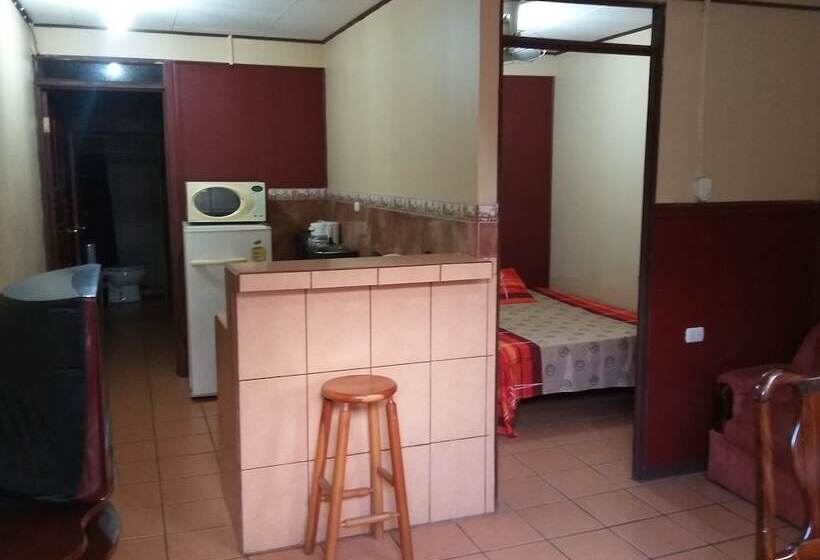 آپارتمان 2 خوابه, Cabinas Madeleine
