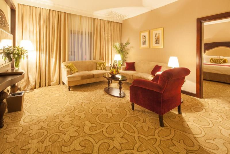 Президентский Люкс, Crowne Plaza Riyadh Al Waha, An Ihg