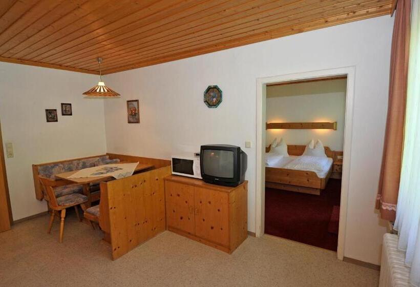 آپارتمان 1 خوابه با بالکن, Kerschbaumerhof