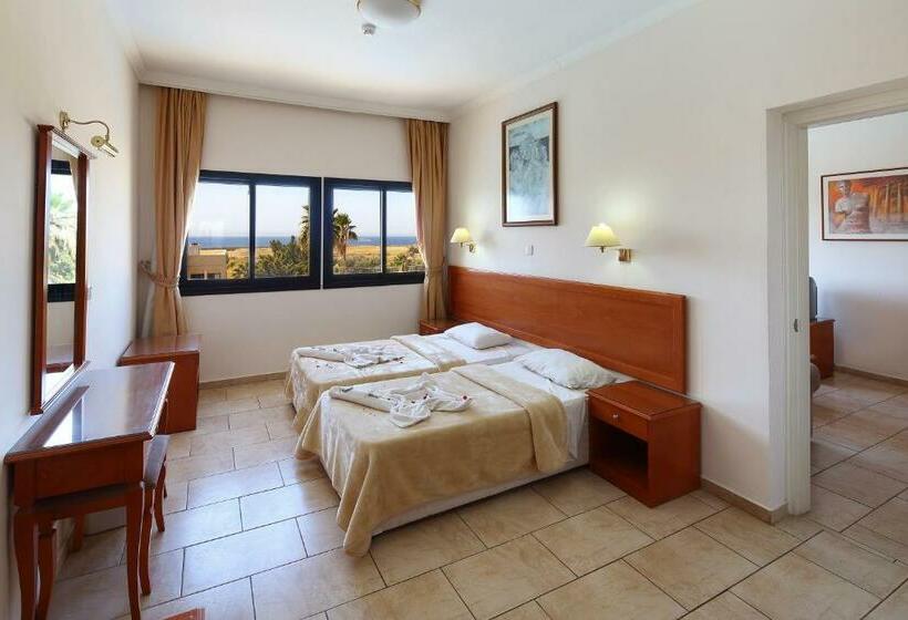 ２ベッドルームアパートメント, Panareti Coral Bay Resort