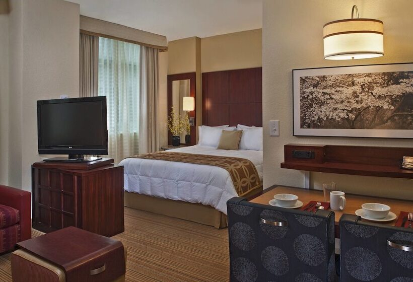 Студия Стандарт Двуспальная Кровать, Residence Inn Arlington Capital View