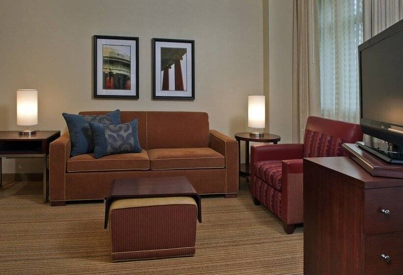 Люкс Адаптированный для Инвалидов, Residence Inn Arlington Capital View