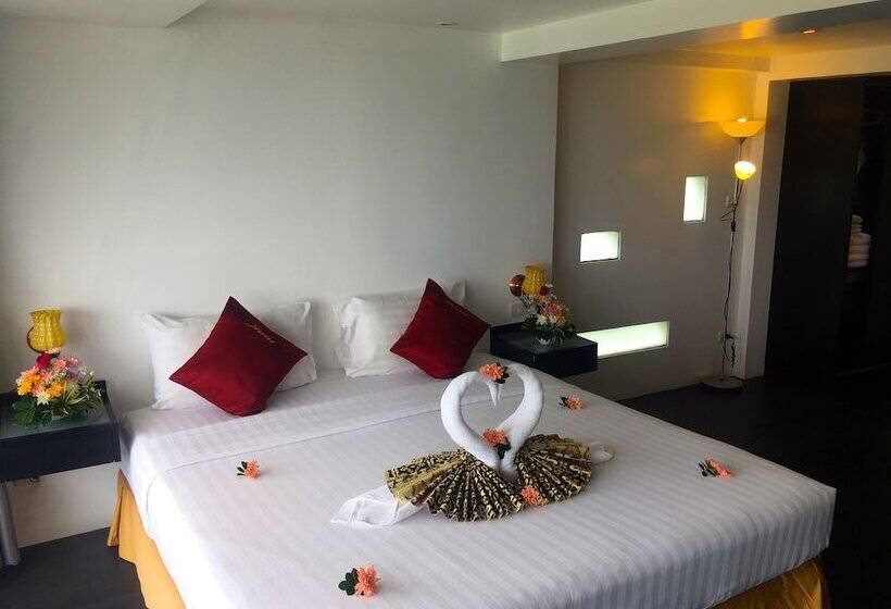 침실 1개 바다 전망 아파트, The Front Hotel And Apartments