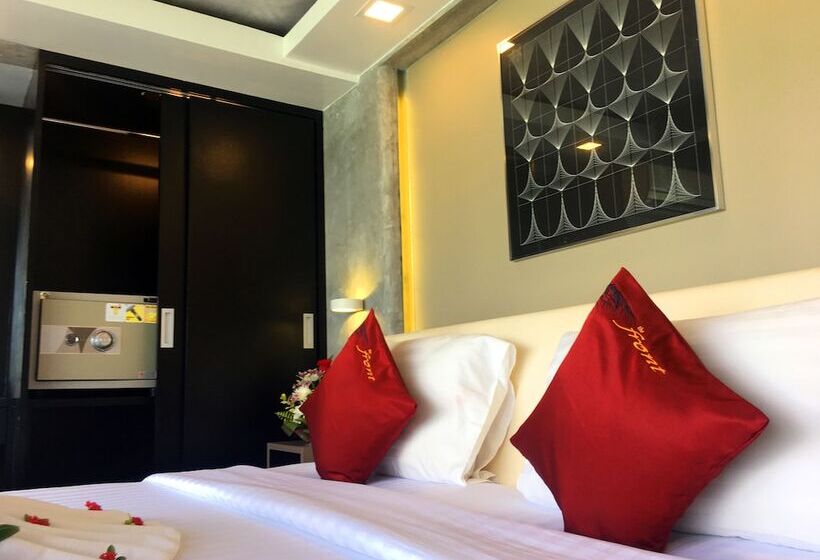 침실 2개 바다 전망 아파트, The Front Hotel And Apartments