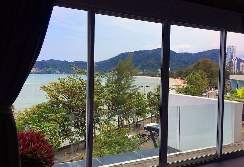 침실 1개 바다 전망 아파트, The Front Hotel And Apartments