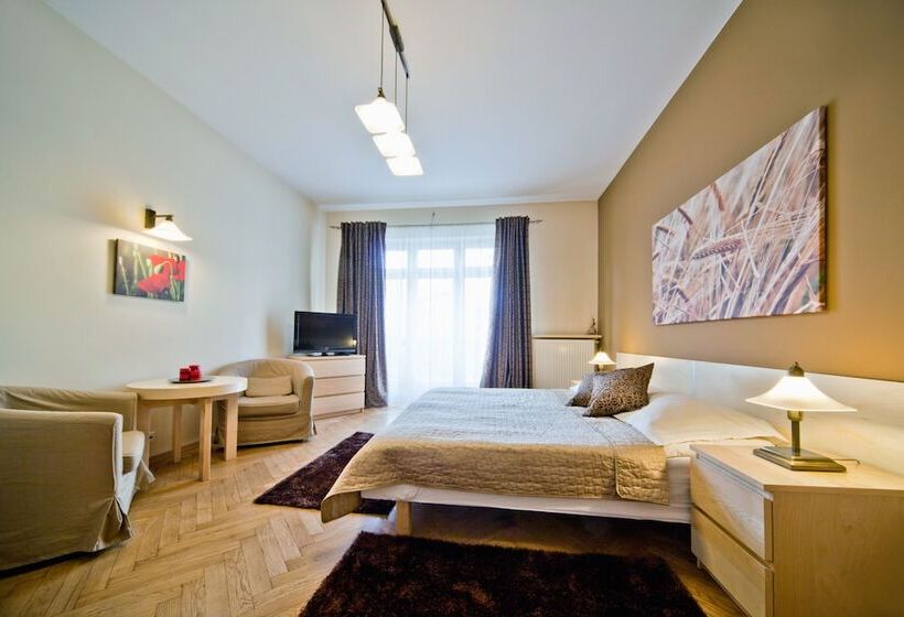 Apartamento Deluxe 1 Dormitório, 4seasons﻿ Apartments Cracow