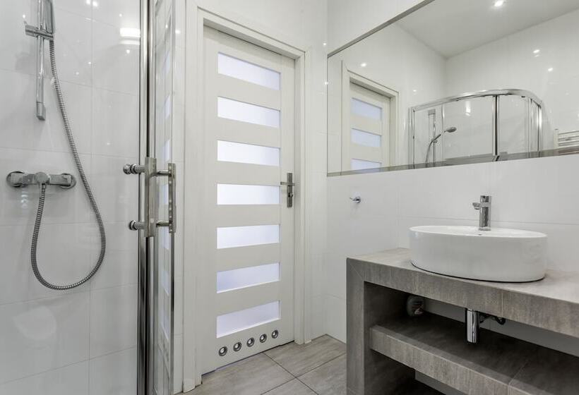 Apartamento Deluxe 1 Dormitório, 4seasons﻿ Apartments Cracow