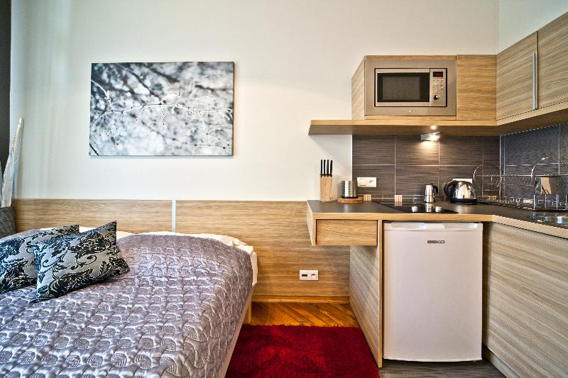 Estúdio Economy, 4seasons﻿ Apartments Cracow