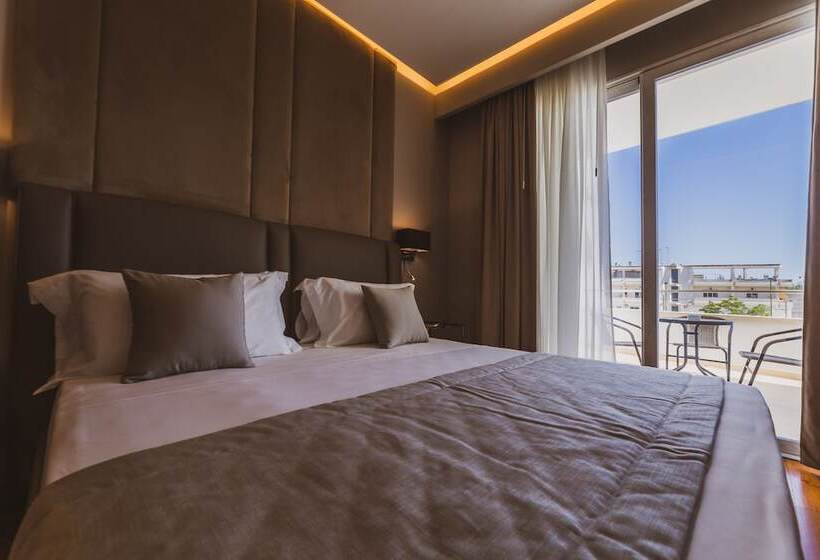 Номер Deluxe, Callistos Hotel & Spa