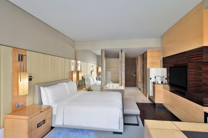 Номер Deluxe Кровать Кинг, Jw Marriott Hotel New Delhi Aerocity