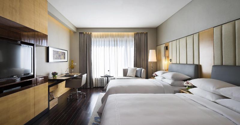 Номер Executive, Jw Marriott Hotel New Delhi Aerocity