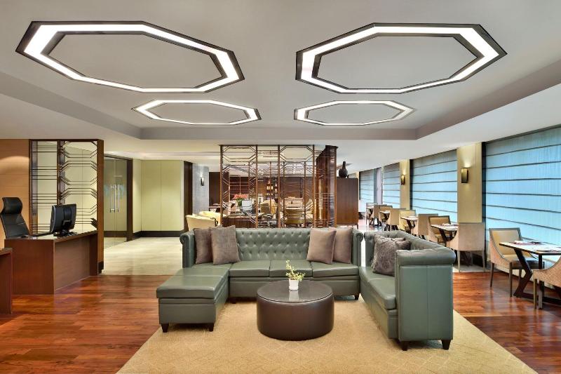 Номер Executive, Jw Marriott Hotel New Delhi Aerocity