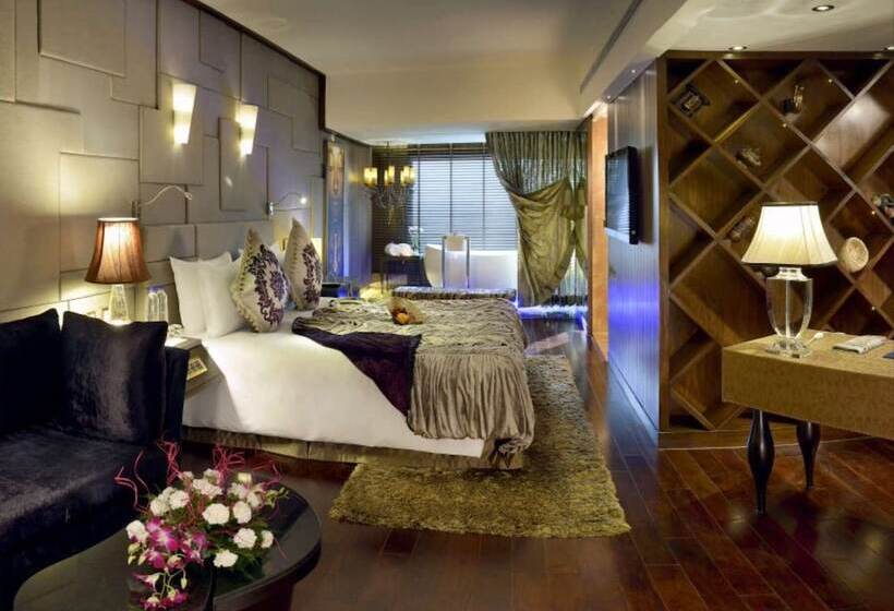 اتاق کلاس بیزنس, Radisson Blu Hotel Mbd Ludhiana