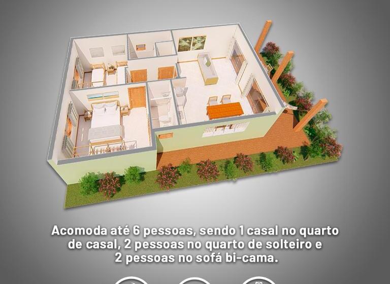 Апартаменты 2 Спальни, Village Muta