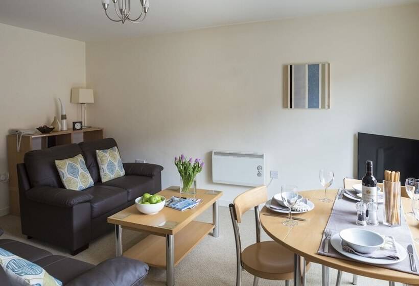 Апартаменты 1 Спальня, Dashwood Apartments