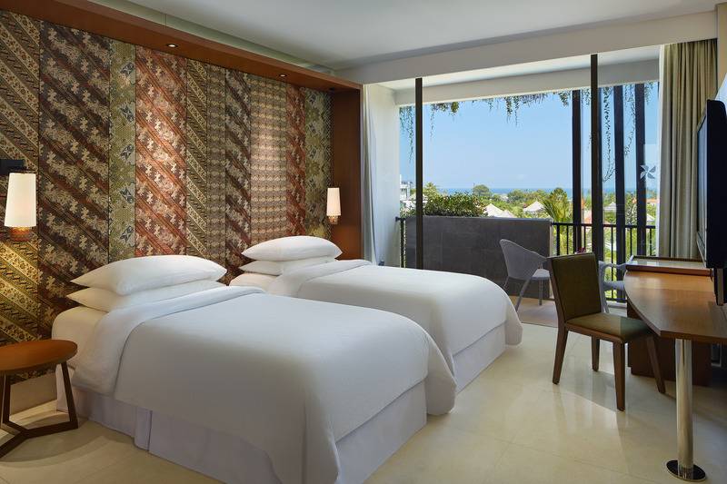 Номер Deluxe, Four Points By Sheraton Bali, Seminyak