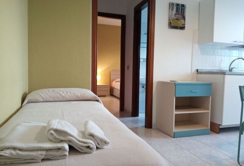 침실 1개 아파트, Residence Europa