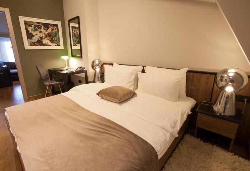 آپارتمان لوکس 2 خوابه, Solun Hotel & Spa