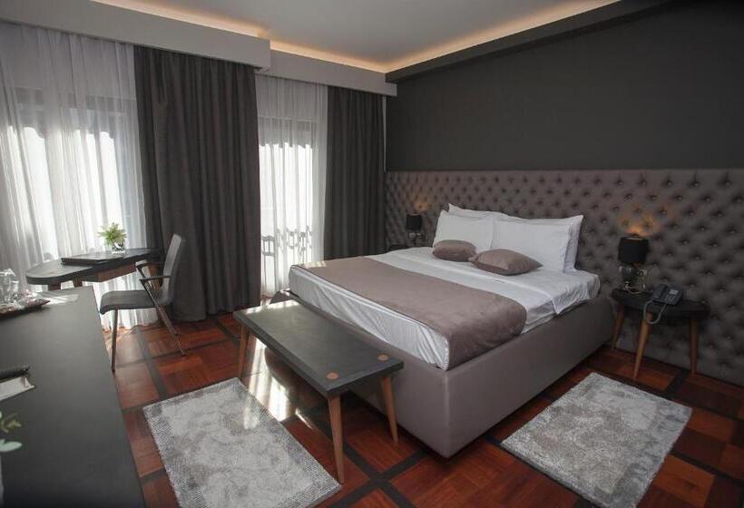 اتاق لوکس, Solun Hotel & Spa