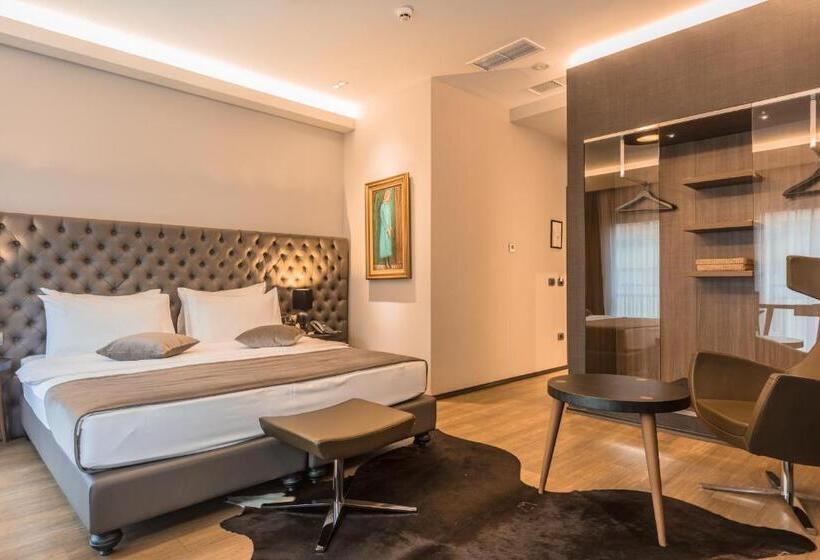 اتاق لوکس, Solun Hotel & Spa